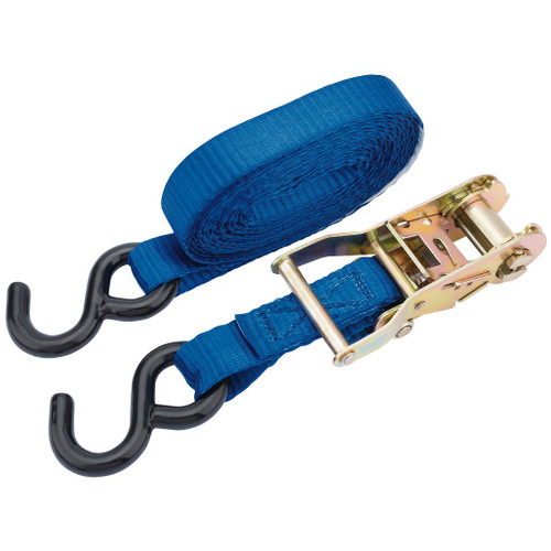 Ratcheting Tie Down Straps, 4.5m x 25mm, 750kg - 60957_RTDS075Bii.jpg
