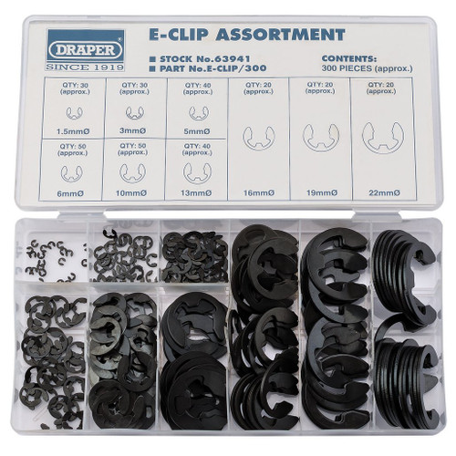 E-Clip Assortment (300 Piece) - 63941_E-CLIP-300.jpg