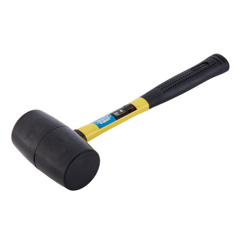 Draper Expert Rubber Mallet with Fibreglass Shaft, 680g/24oz - 72020_1.jpg