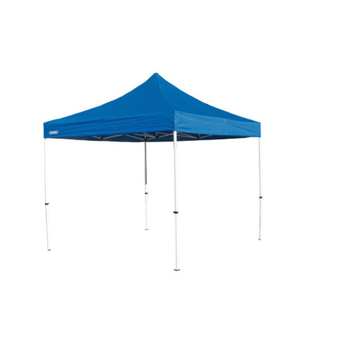 Folding Gazebo, 3 x 3m, Blue - 76942_1.jpg
