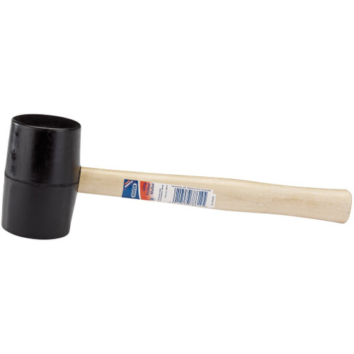 Hardwood Shaft Rubber Mallet, 620g/22oz - 78614_RM956-2.jpg