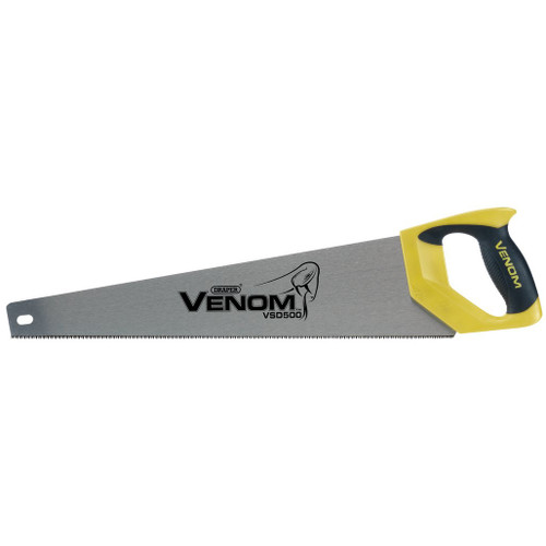 Draper Venom® Second Fix Double Ground Handsaw, 500mm, 11tpi/12ppi - 82195_VSD500.jpg