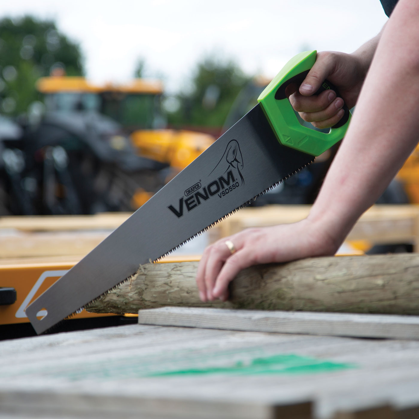 Draper 金刚体育直播Venom® Saws With Bite