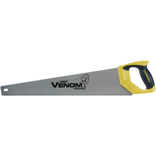 Draper Venom® Second Fix Double Ground Handsaw, 550mm, 11tpi/12ppi - 82197_VSD550.jpg
