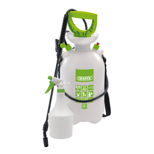 Pressure Sprayer, 6.25L, with Mini Sprayer, 1L - 82464_1.jpg