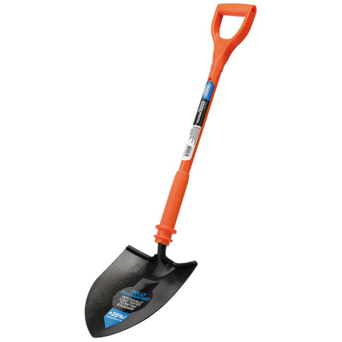 Draper Expert Fully Insulated Contractors Round Mouth Shovel  - 82639_1.jpg