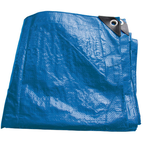 Draper Heavy Duty Polyethylene Tarpaulin, 5 x 8m - 82657_1.jpg