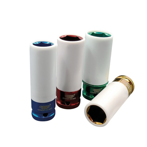 Draper Expert Wheel Nut Socket for Alloy Wheels, 1/2" Sq. Dr. (4 Piece) - 82972_1.jpg