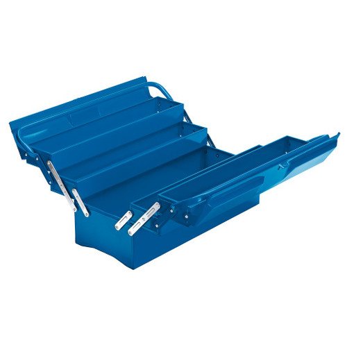 Extra-Long Four Tray Cantilever Tool Box, 495mm, Blue - 86671_TB495.jpg