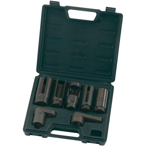 Draper Expert Lambda/Oxygen Sensor Socket Set, 3/8", 1/2" Sq. Dr. (7 Piece) - 89765_1.jpg