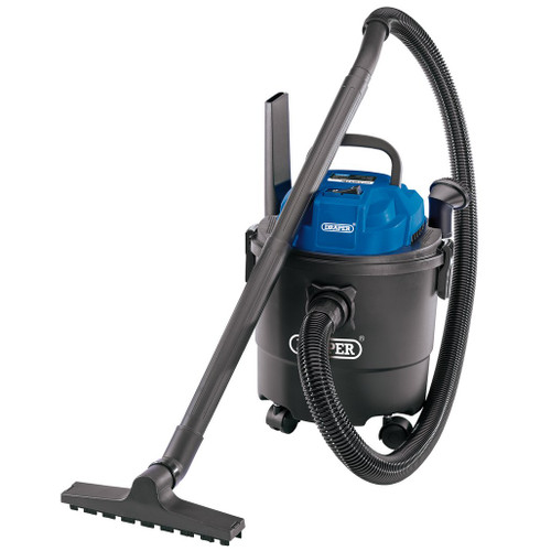 230V Wet & Dry Vacuum Cleaner, 15L, 1250W - 90107_WDV15P.jpg