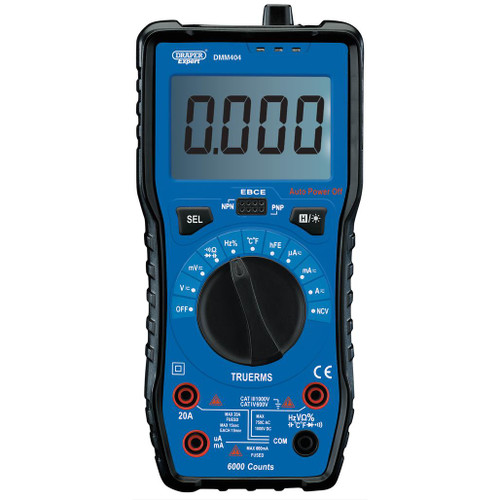 Draper Expert Auto & Manual Ranging Digital Multimeter - 92433_1.jpg
