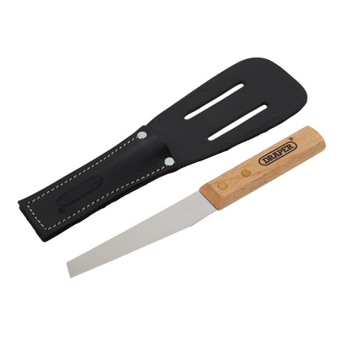 Shoe or Leather Knife with Belt Holster, 115mm - 93067_1.jpg