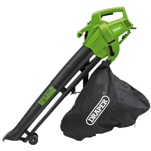 230V Garden Vacuum, Blower and Mulcher, 3000W - 94794_1.jpg