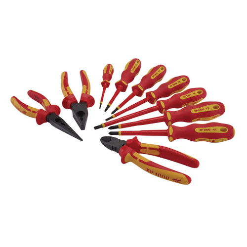 XP1000® VDE Screwdriver and Pliers Set (10 Piece) - 94859_1.jpg