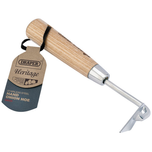 Draper Heritage Stainless Steel Onion Hoe With Ash Handle - 99029_1.jpg