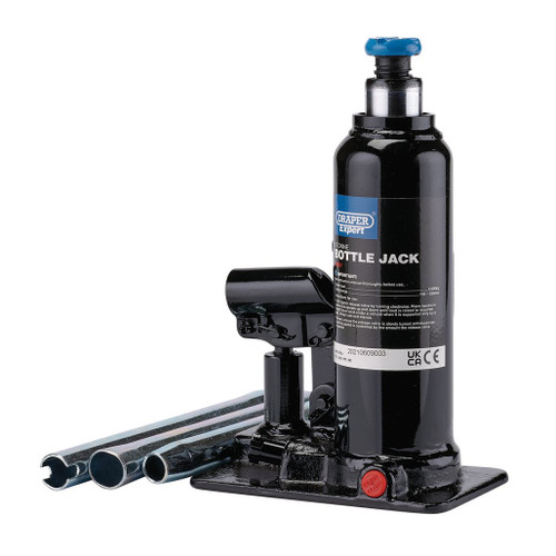 Draper Expert Hydraulic Bottle Jack, 5 Tonne - 99767_1.jpg
