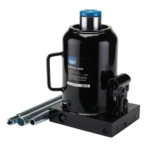 Draper Expert Hydraulic Bottle Jack, 50 Tonne - 99772_1.jpg